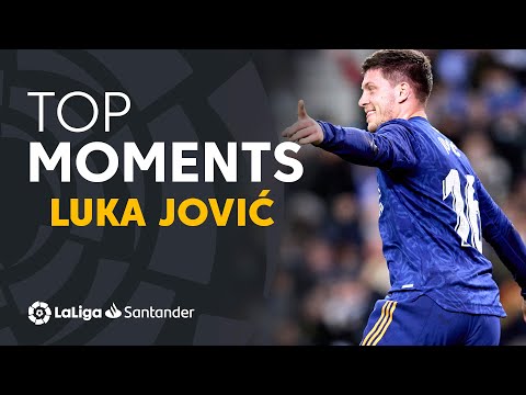 TOP MOMENTS Luka Jović