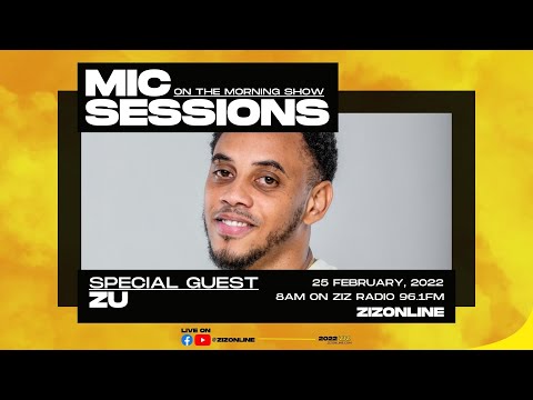 Zu | Mic Sessions with G-Cue On The Morning Show - February 25, 2022
