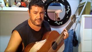 How to play "Gethsemane" on guitar