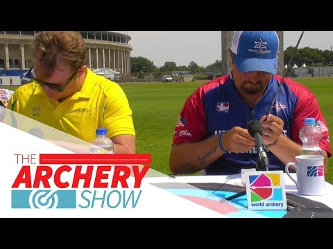 Speed fletching challenge #5: Brady Ellison and Ryan Tyack