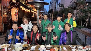 最新ニュース -  純烈、もえのあずきを相手に「ご当地グルメ爆食バトル」を展開