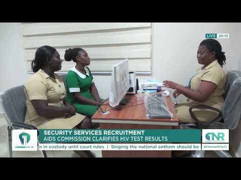 HIV SCREENING CONTROVERSY: Ghana AIDS Commission Explains “Reactive” Findings in Recruitment