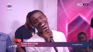 Luigi Maclean performs Bo Noo Ni on Citi TV's Saturday Live