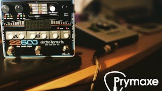 Video thumbnail for Electro-Harmonix 22500 Dual Stereo Looper by Prymaxe