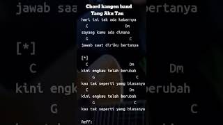 Download lagu CHORD KANGEN BAND - YANG AKU TAU #shorts cover mp3