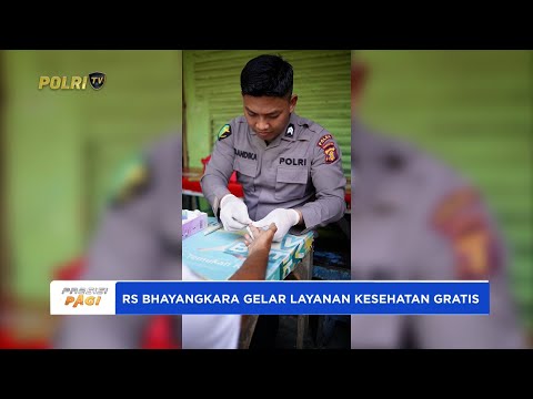 RS BHAYANGKARA BALIKPAPAN GELAR LAYANAN KESEHATAN GRATIS