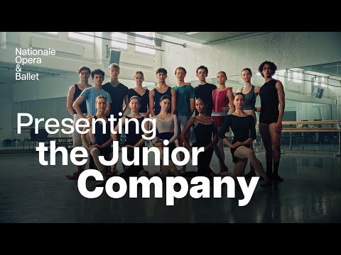 Presenting the Junior Company with Matrix Fitness | Dutch National Ballet