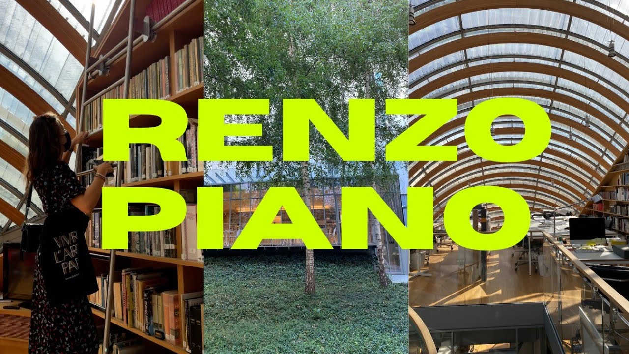 Renzo Piano in Paris — Tour of the Fondation Pathé