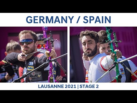 Germany v Spain – recurve men's team gold | Lausanne 2021 Hyundai Archery World Cup S2