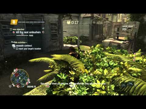 Assassin's Creed IV Black Flag - Templar Hunt - Under attack Part: 131 (HD)