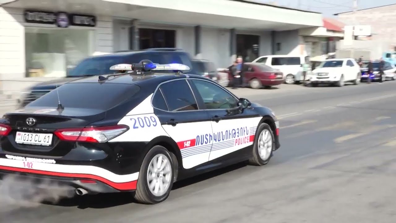 Պարեկների անցած շաբաթվա ծառայության արդյունքները Երևանում և մարզերում