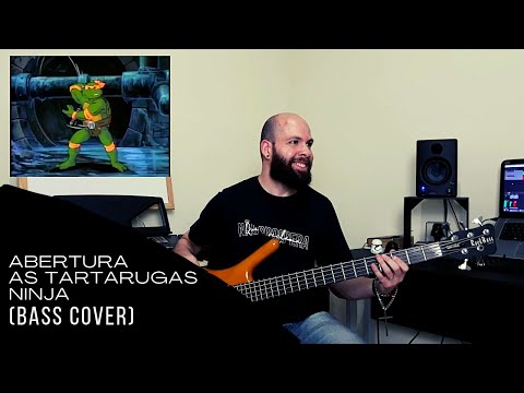 Rodolfo Diório - Abertura As Tartarugas Ninja (Bass Cover)