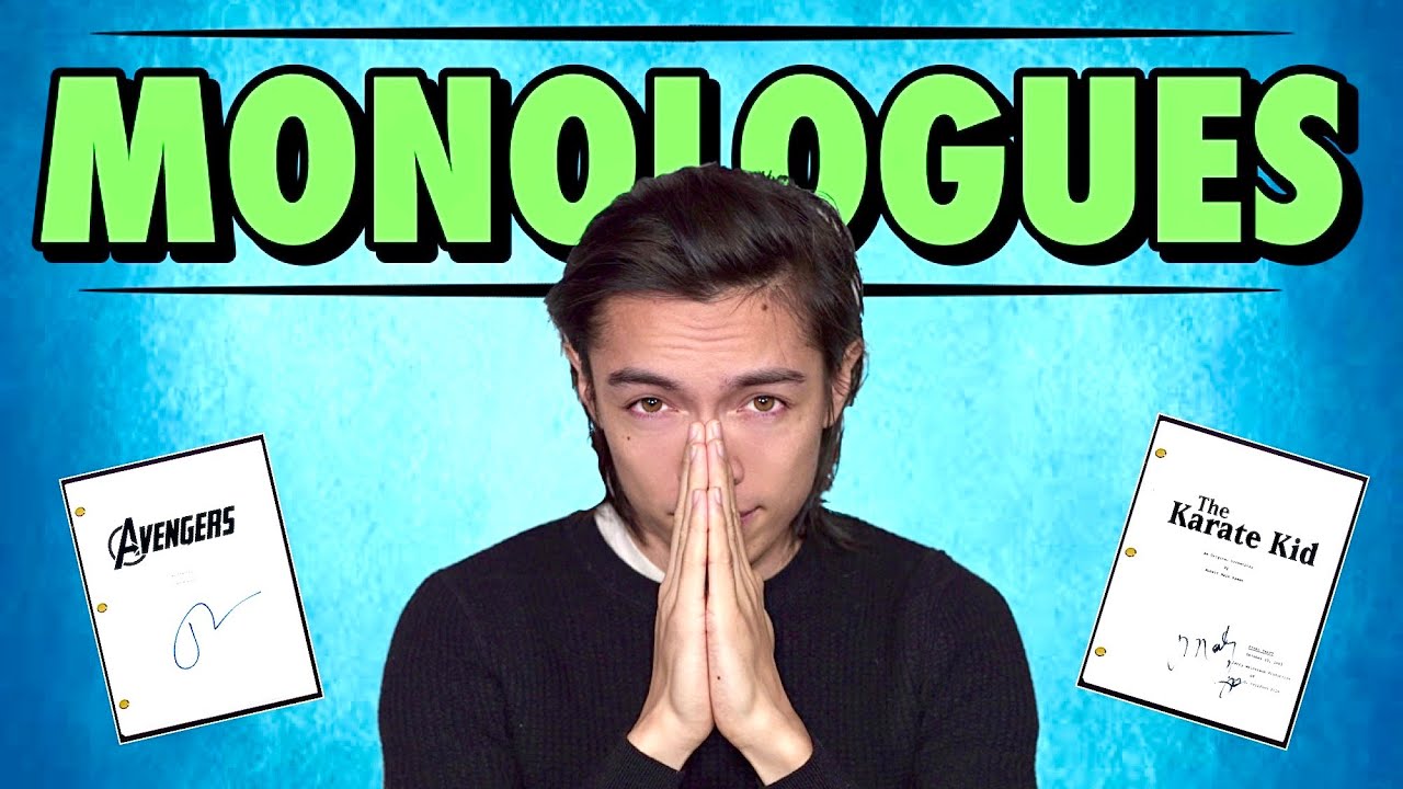 Best Acting Monologues For YOU! | Acting Advice