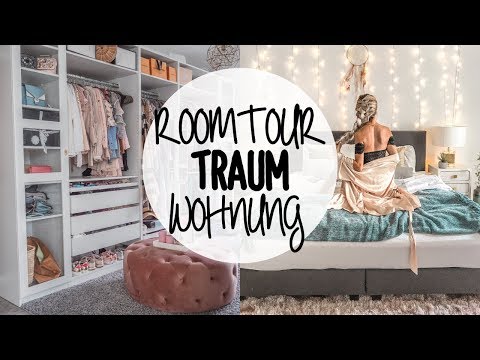 ROOMTOUR IN MEINER NEUEN TRAUMWOHNUNG 2018 DEUTSCH! l Kisu