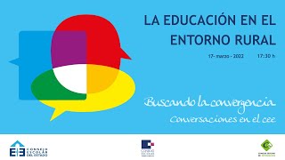 La educación en el entorno rural