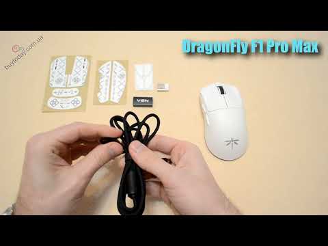 Мышь Vgn Dragonfly F1 Pro Max черная - фото 1 - id-p2234556512