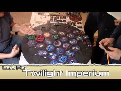 Let's Play Twilight Imperium 4th Edition (Pilot) Part [1/2]