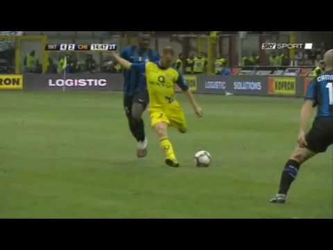 Inter 4-3 Chievo - Campionato 2009/10