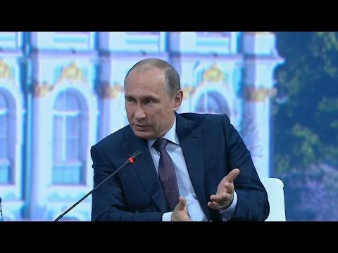 Charlie Rose on Vladimir Putin interview