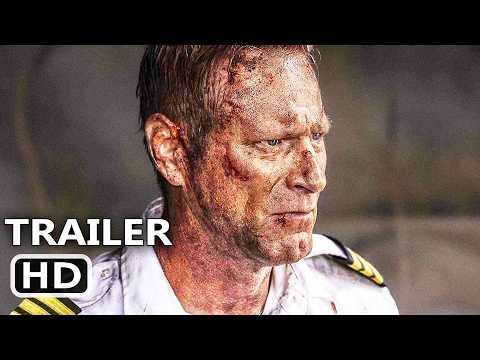 DEEP WATER Official Trailer (2026) Aaron Eckhart, Sharks