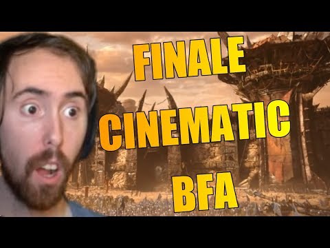 Asmongold Reacts To The Finale War Campaign Cinematic Of BFA
