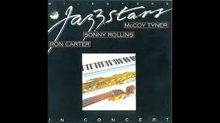 Ron Carter, Sonny Rollins &amp; McCoy Tyner × Milestone Jazzstars In Concert