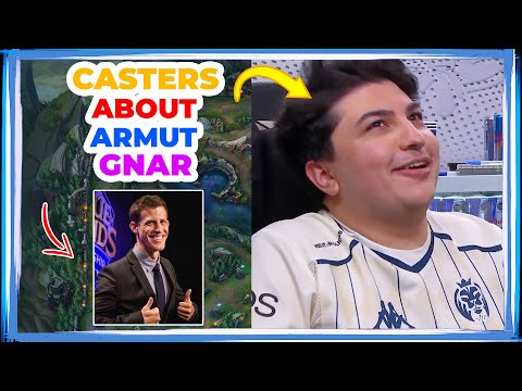 Worlds Casters Serious Discussion About MAD Armut Gnar