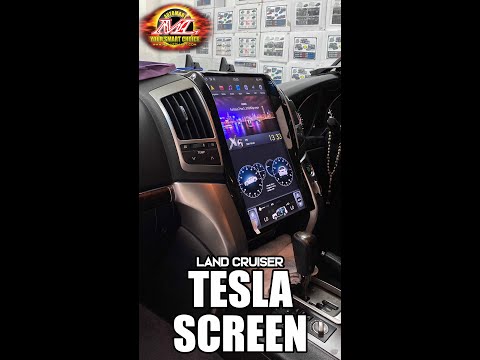 Land Cruiser 16" Tesla Style Vertical Screen