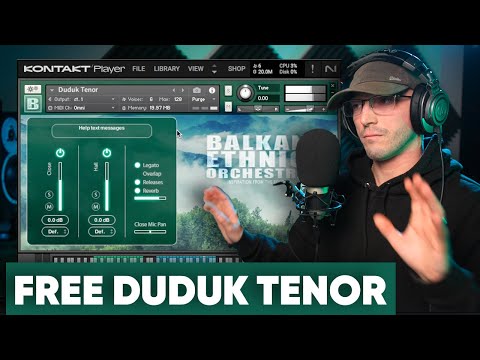 Balkan Ethnic Orchestra Duduk Freebie | FREE Sample of the Week