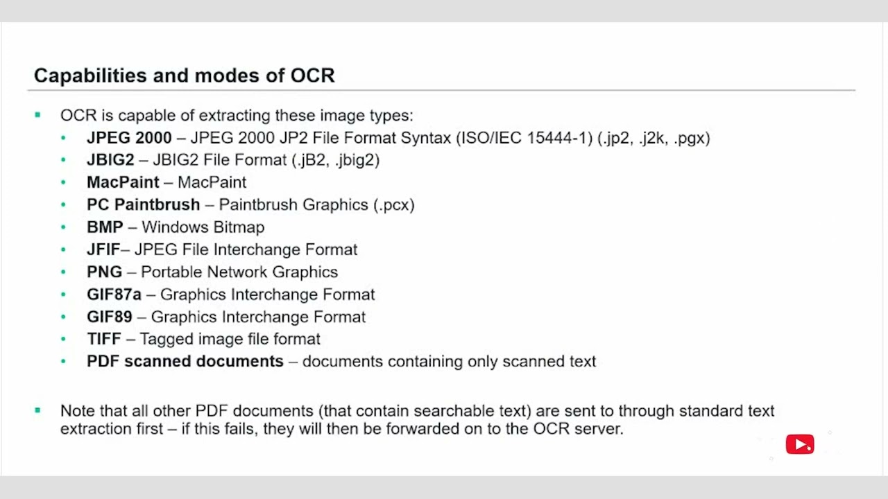 OCR Server Installation and Configuration Forcpoint DLP