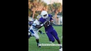 preview picture of video 'Abereon brown Fletcher highschool running back class of 2015'