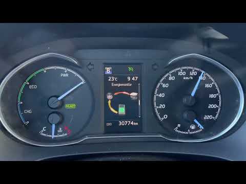 Toyota Yaris Hybrid 2019 0-160km/h acceleration test