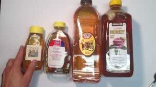 Raw Honey Vs Commercial Honey
