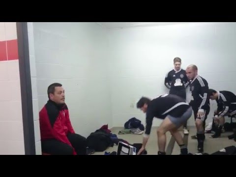 EXCLUSIVE! Inside the Ballygowan FC Dressing Room! E02