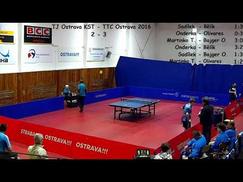 TJ Ostrava KST - TTC OSTRAVA 2016