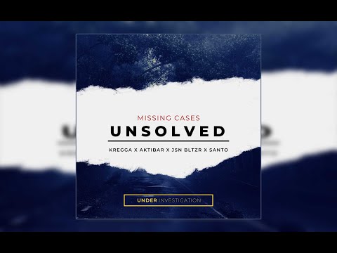 Unsolved - Kregga x Aktibar x Jsn Bltzr x Santo (Lyric Video)