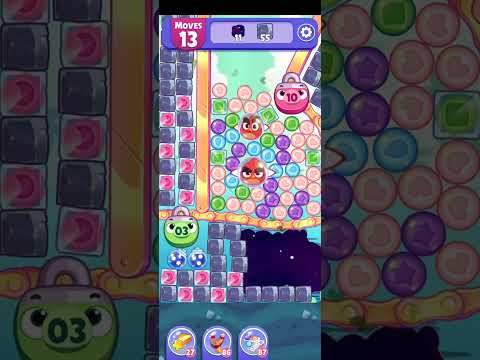 Angry birds Dream blast - level 1057