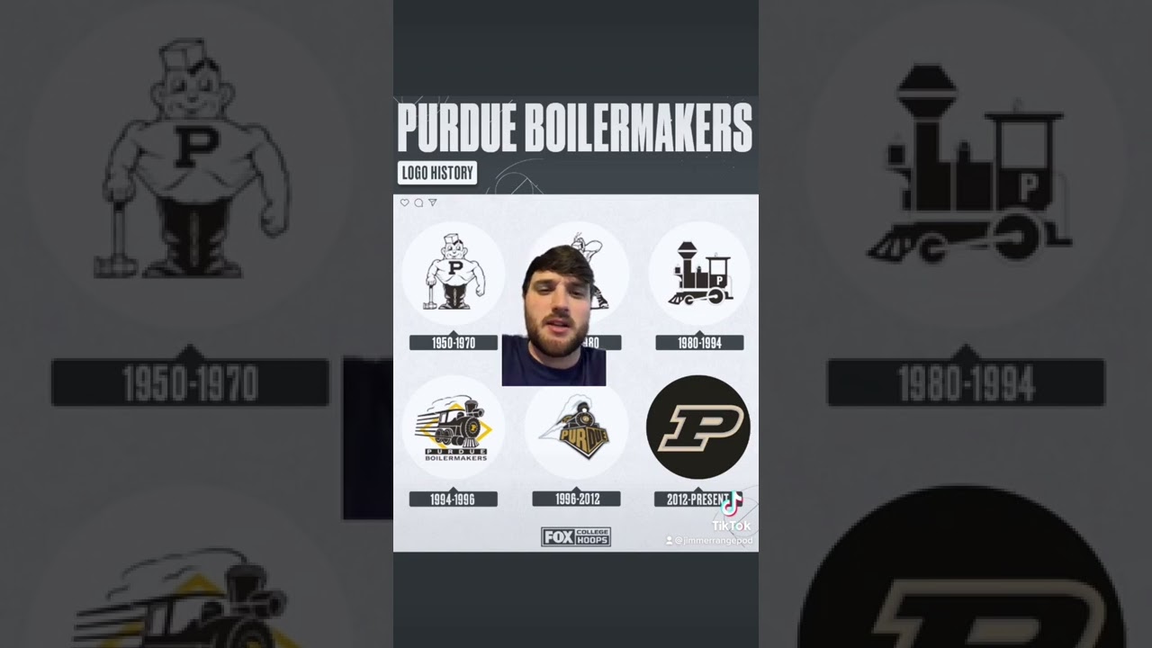Logo History Grades: Purdue Boilermakers 🚂