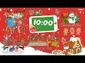 CHRISTMAS CHEER 10 MINUTE TIMER