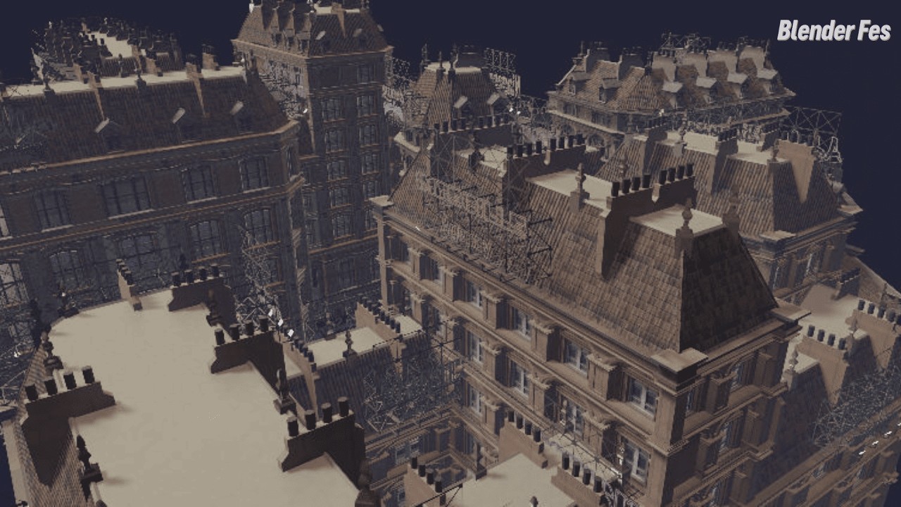 ジオメトリノードで世界をプロシージャル生成する by 平の字【Blender Fes SELECTION】