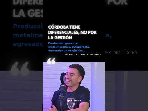 Córdoba tiene diferencial #cordoba #deloredo #antiperonismo #politicaargentina