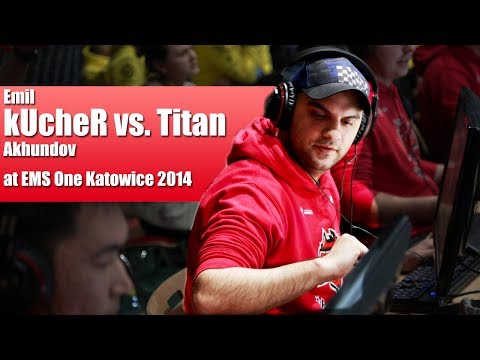 kUcheR vs. Titan @ EMS One Katowice 2014
