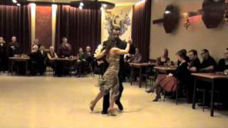 Paula Rubin and Pablo Alvarez 1 at Tango Brujo, Hasselt