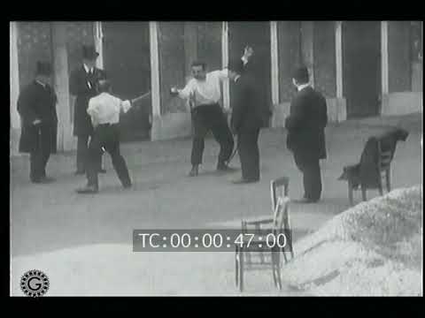 1912 Duel: Paul Granier de Cassagnac vs Charles Maurras