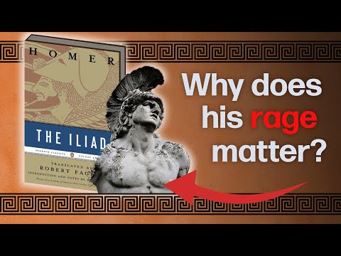 Why the Rage of Achilles Matters (The Iliad Book 1 Commentary and Summary)