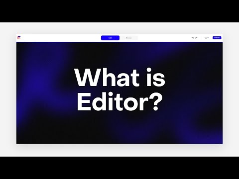 What is Ceros Editor?