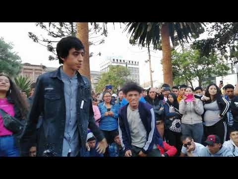 ANXO vs ESEZETA |BATALLA DE EXHIBICIÓN| La Presi Free