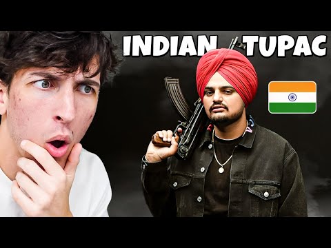 SIDHU MOOSE WALA is the INDIAN TUPAC! Music Reaction