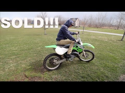 I SOLD THE KX125 2 STROKE!!! + Build Parts Update