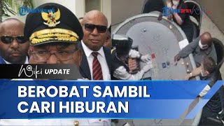 Lukas Enembe Disebut Berobat ke Singapura sambil Main Judi, Pengacara: Sakit Cari Refreshing